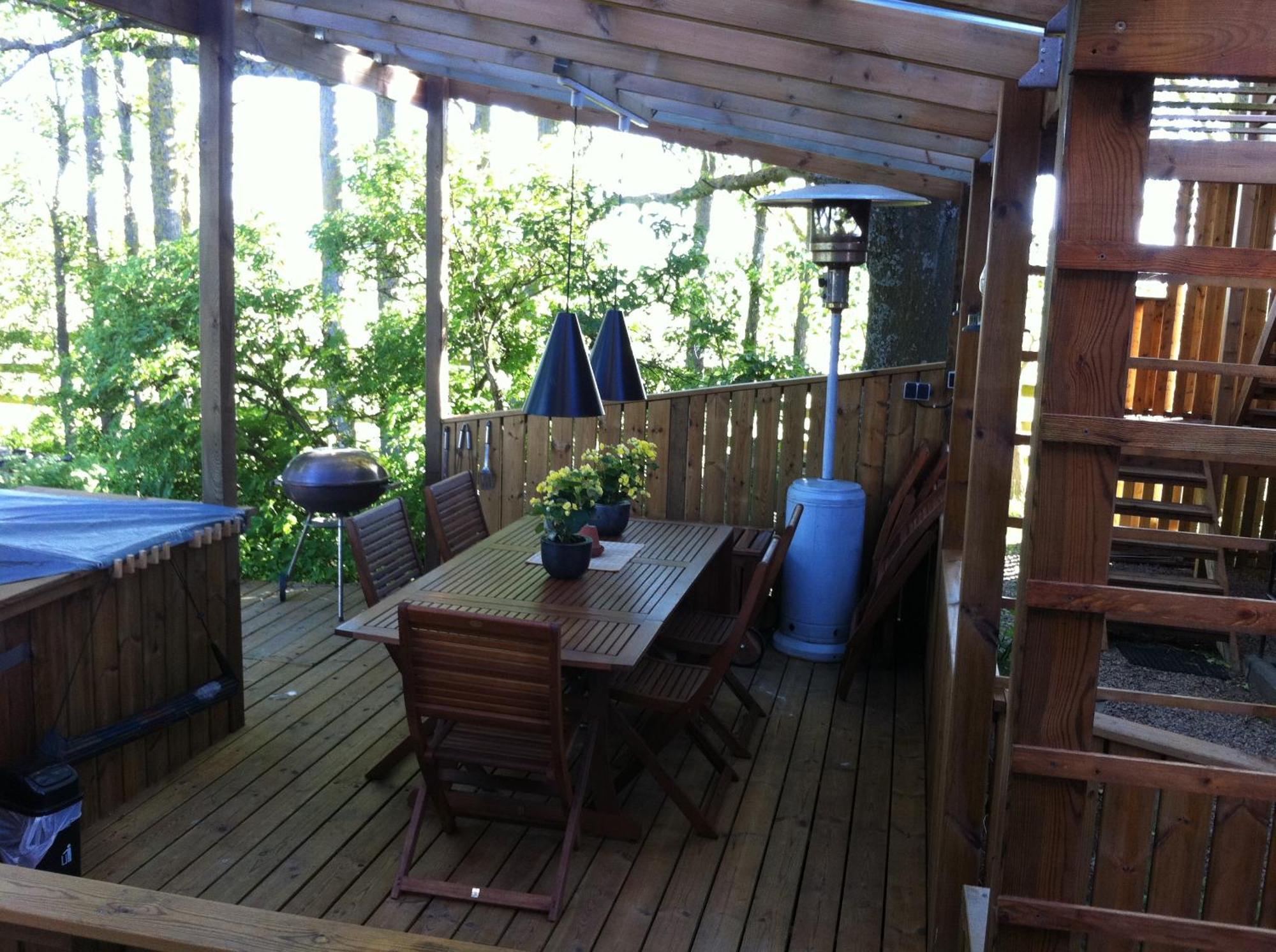 Mattisgarden Bed & Breakfast Ostra Ljungby Ngoại thất bức ảnh