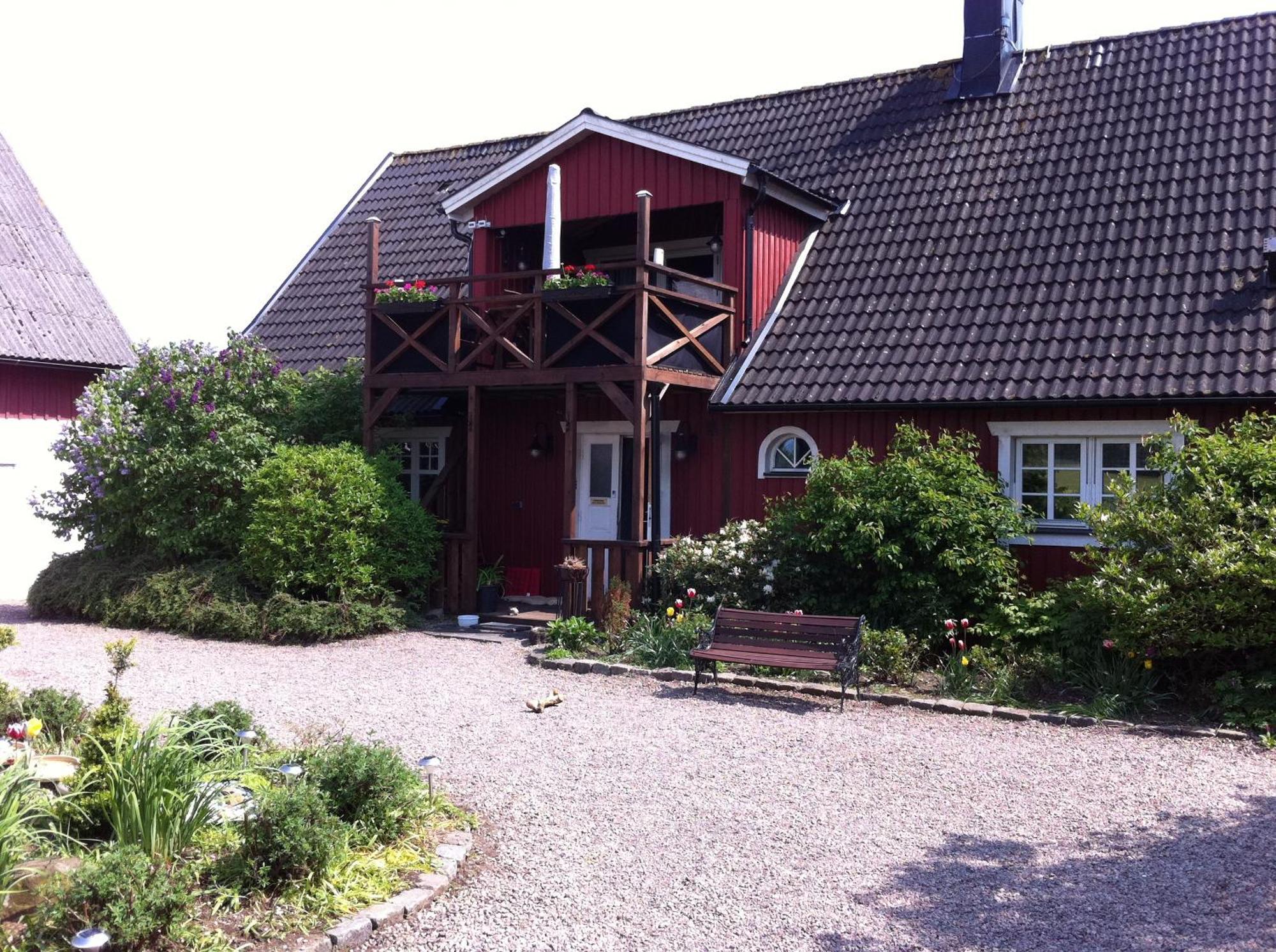 Mattisgarden Bed & Breakfast Ostra Ljungby Ngoại thất bức ảnh