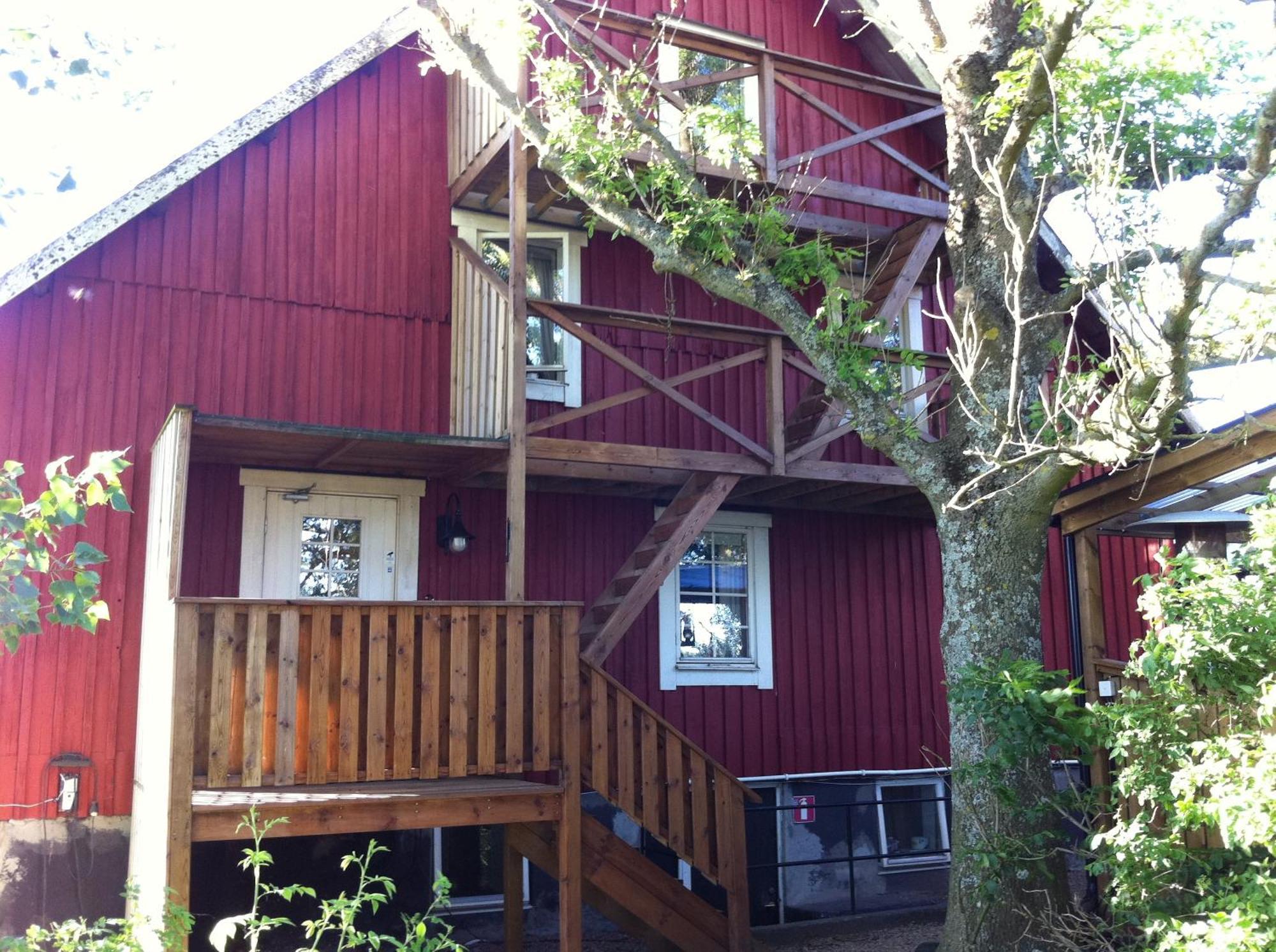 Mattisgarden Bed & Breakfast Ostra Ljungby Ngoại thất bức ảnh