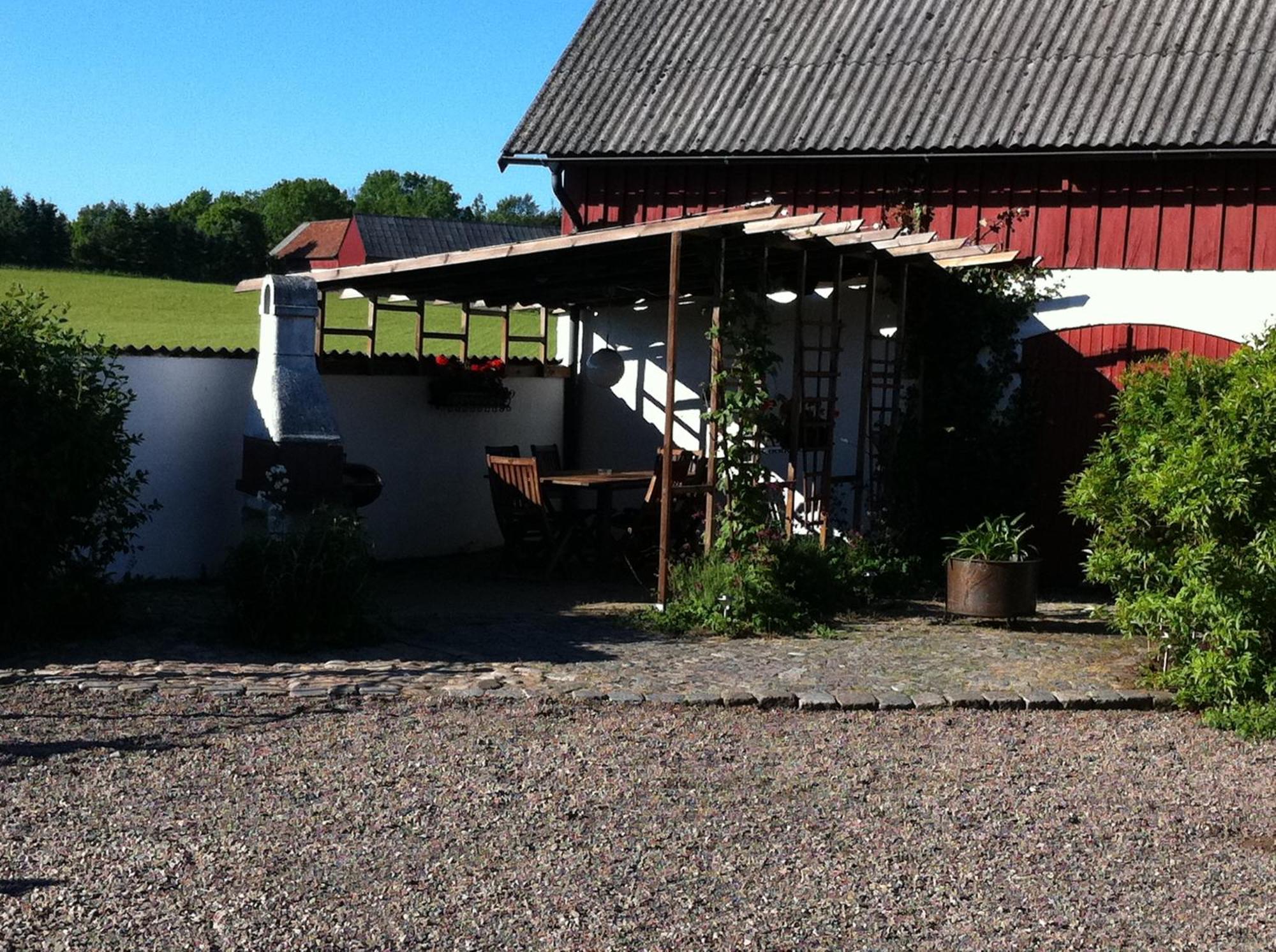 Mattisgarden Bed & Breakfast Ostra Ljungby Ngoại thất bức ảnh