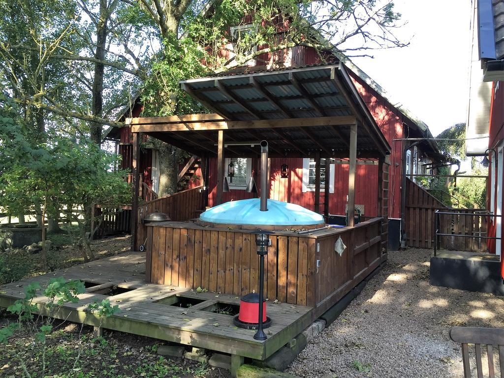 Mattisgarden Bed & Breakfast Ostra Ljungby Ngoại thất bức ảnh