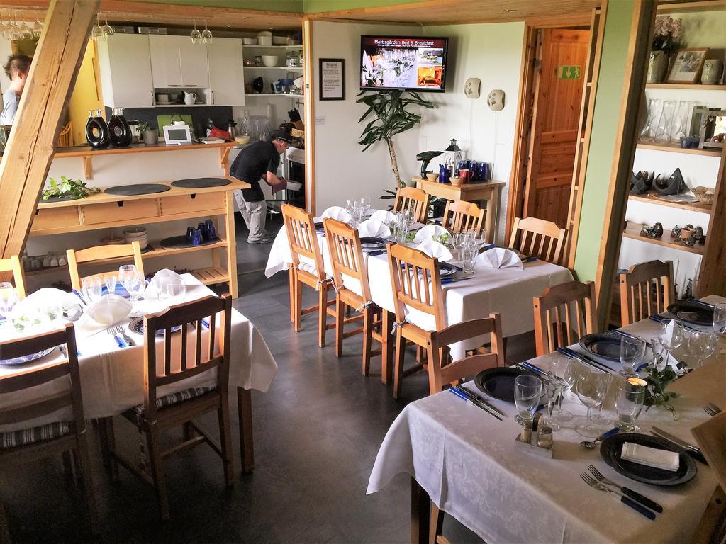 Mattisgarden Bed & Breakfast Ostra Ljungby Ngoại thất bức ảnh